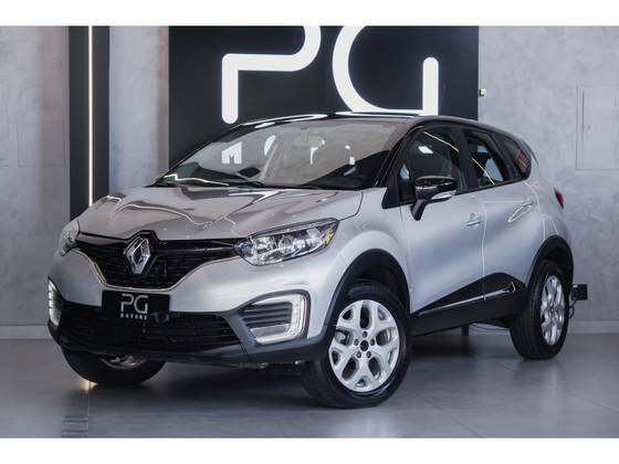 RENAULT CAPTUR 1.6 16V SCE FLEX LIFE X-TRONIC